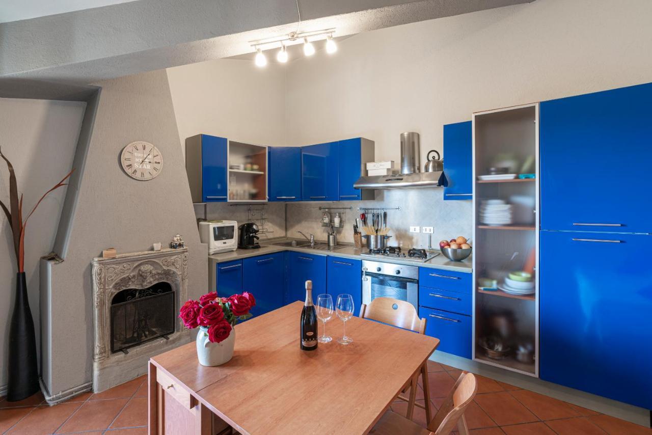 Appartamento Agata San Felice del Benaco Exteriör bild