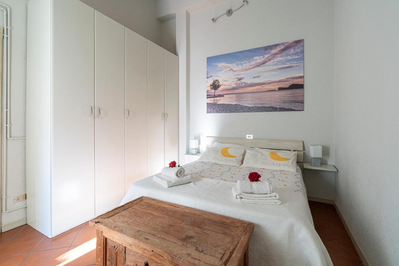 Appartamento Agata San Felice del Benaco Exteriör bild