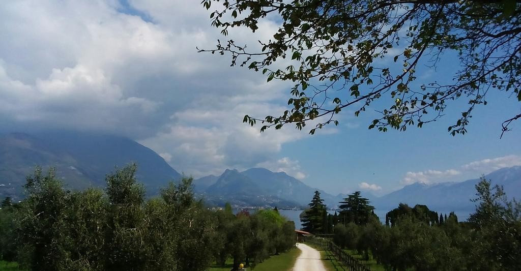 Appartamento Agata San Felice del Benaco Exteriör bild